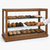 Thumbnail image #5 for KoolMore 44-Inch Bakery Display Case with 3 Tempered-Glass Shelves and Dual Rear Sliding Doors