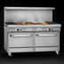 Thumbnail image #4 for Southbend Ultimate 60-Inch Gas Restaurant Range with 2 Star/Sauté Burners, 48-Inch Thermostatic Griddle, and 2 Convection Ovens