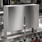 Thumbnail image #4 for Glastender CHOICE C-SRC-30 30-Inch Single Stainless Steel Speed Rail Locking Cover