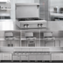 Thumbnail image #4 for Southbend Platinum Heavy Duty 12-Inch Modular Natural Gas Sectional Range, 1 Open Burner and 1 Step-Up Burner, 70,000 BTU