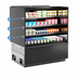 Thumbnail image #4 for Blend Refrigerated Self-Service Center Case, 47-3/4 Inch W x 34-3/8 Inch D x 55-3/8 Inch H, Self-Contained