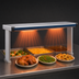 Thumbnail image #4 for Hatco Glo-Ray Designer Dual Strip Heater with Lights, 33-1/2-Inch Wide, Aluminum, 1020 Watts