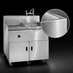 Thumbnail image #4 for Imperial (Middleby) IPC-RS-18 16-Gallon Single-Tank Stainless Steel Pasta Rinse Station