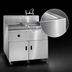 Thumbnail image #4 for Imperial 16-Gallon Single Tank Stainless Steel Pasta Rinse Station