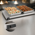 Thumbnail image #4 for Hatco Glo-Ray Free-Standing Heated Shelf, 66-Inch W x 7-3/4-Inch D, Stainless Steel Top