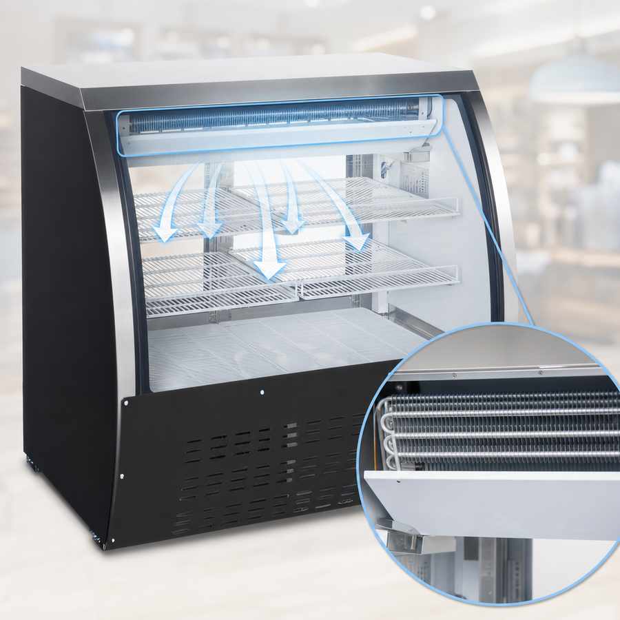 Gravity Coil Refrigeration System