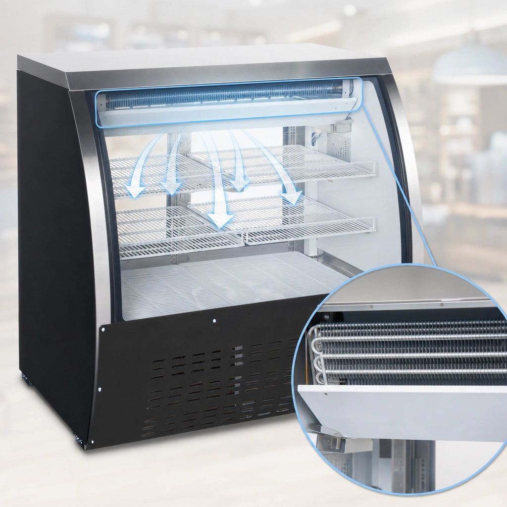 Gravity Coil Refrigeration System