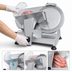 Thumbnail image #4 for Uniworld 9-Inch Manual Gravity Feed Belt-Driven Countertop Meat Slicer, 110V