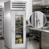 Thumbnail image #4 for True SPEC SERIES One-Section Roll-In Refrigerator with Glass Display Door and Lock, Self-Contained, 1/3 HP