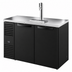 Thumbnail image #4 for True Premier Bar 52-Inch Flat Top Refrigerated Draft Bar Cooler with Stainless Steel Countertop and 1 Beer Column