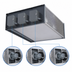 Thumbnail image #4 for Berner Industrial IDC14 96-Inch Electric Heated Direct Drive Air Curtain with 3 x 1 HP Motors
