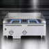 Thumbnail image #5 for Vulcan Heavy Duty Countertop Gas Griddle with 24 x 24-Inch Chrome Plate and 2 Burners