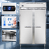 Thumbnail image #4 for Continental Refrigerator D2FSN Designer Line 2-Section Shallow Depth Reach-In Freezer