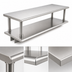 Thumbnail image #4 for Eagle Group Pass-Thru Shelf with Overshelf, 36