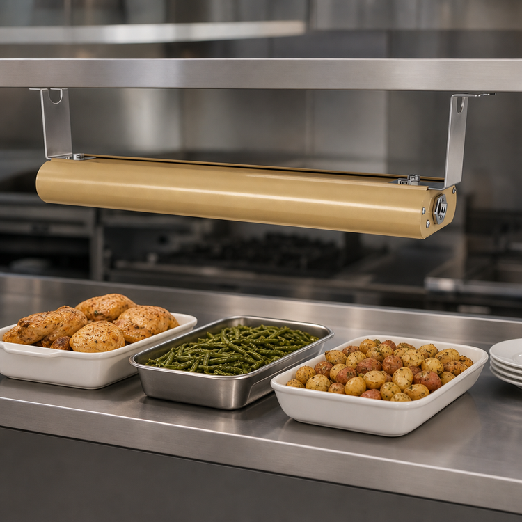 Product image #4 for Vollrath 48-Inch Low Profile Unlighted Strip Heat Lamp