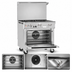 Thumbnail image #4 for Southbend Ultimate 36-Inch Gas Restaurant Range with 4 Burners, 12-Inch Left Griddle, and Convection Oven