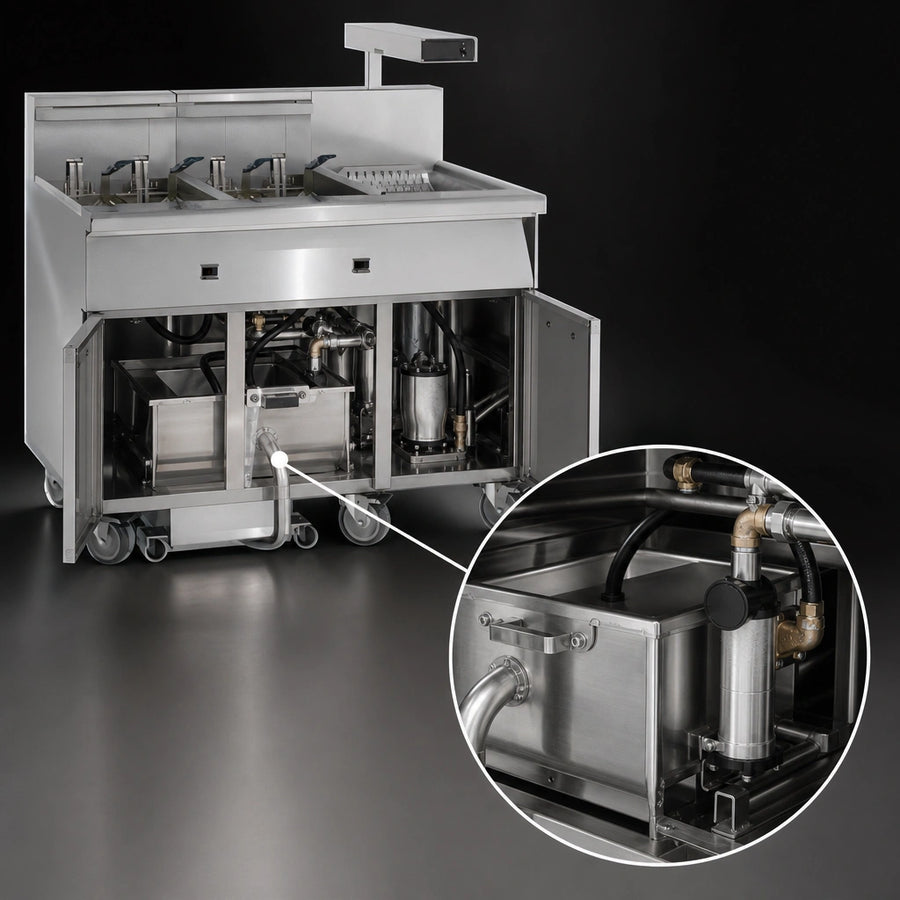 Built-In Filter System
