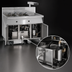 Thumbnail image #4 for Imperial Electric Floor Model 5-Tank Battery Fryer with Built-In Filter System and Dump Station