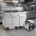 Thumbnail image #4 for Imperial 6-Battery Electric Floor Fryer with Built-In Filter System and Dump Station, 75 lb. Per Tank