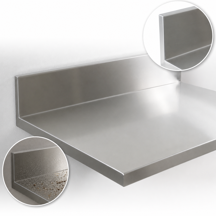 6-Inch Boxed Backsplash