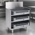 Thumbnail image #4 for Eagle Spec-Bar Open Top Underbar Glass Rack Storage Unit, 24