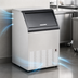 Thumbnail image #4 for Maxx Ice V-Series 115 lb Self-Contained Air-Cooled Full Dice Ice Machine with 35 lb Bin