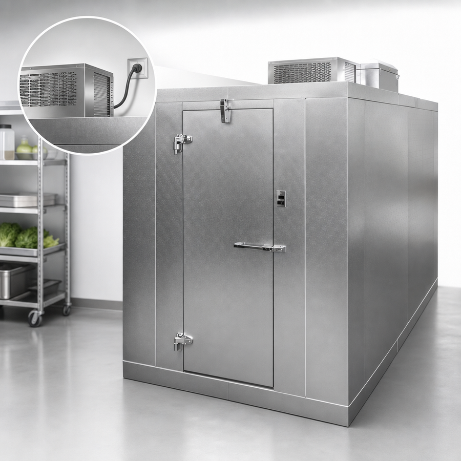 Self-Contained Capsule Pak ECO Refrigeration