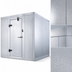 Thumbnail image #4 for Outdoor Quick Ship Walk-In Cooler with Floor and Bohn R-448A Remote Refrigeration, 5'-10 5/8