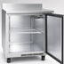 Thumbnail image #4 for Beverage-Air 32-Inch One-Section Worktop Refrigerator, 7.2 Cu. Ft., Solid Door, Foamed-In-Place Backsplash