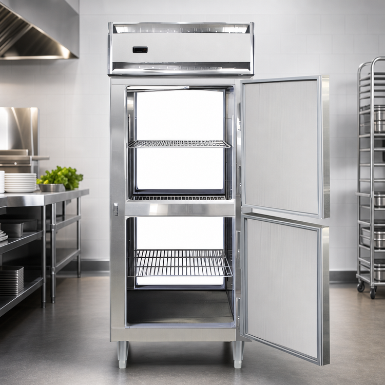 Product image #4 for Continental Refrigerator Designer Line D1FXNSSPTHD One-Section Extra-Wide Pass-Thru Freezer