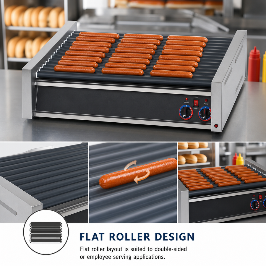 Flat Roller Design