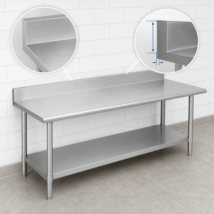 5-Inch Riser with 1-Inch 90° Return