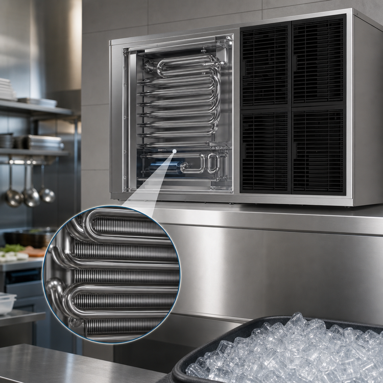 Product image #4 for Hoshizaki KM-1301SAJ-E Modular Crescent Cuber Ice Machine