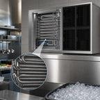 Thumbnail image #4 for Hoshizaki KM-1301SAJ-E Modular Crescent Cube Ice Maker, Air-Cooled, Self-Contained, Up to 624 kg/24 Hours, 48 in Wide