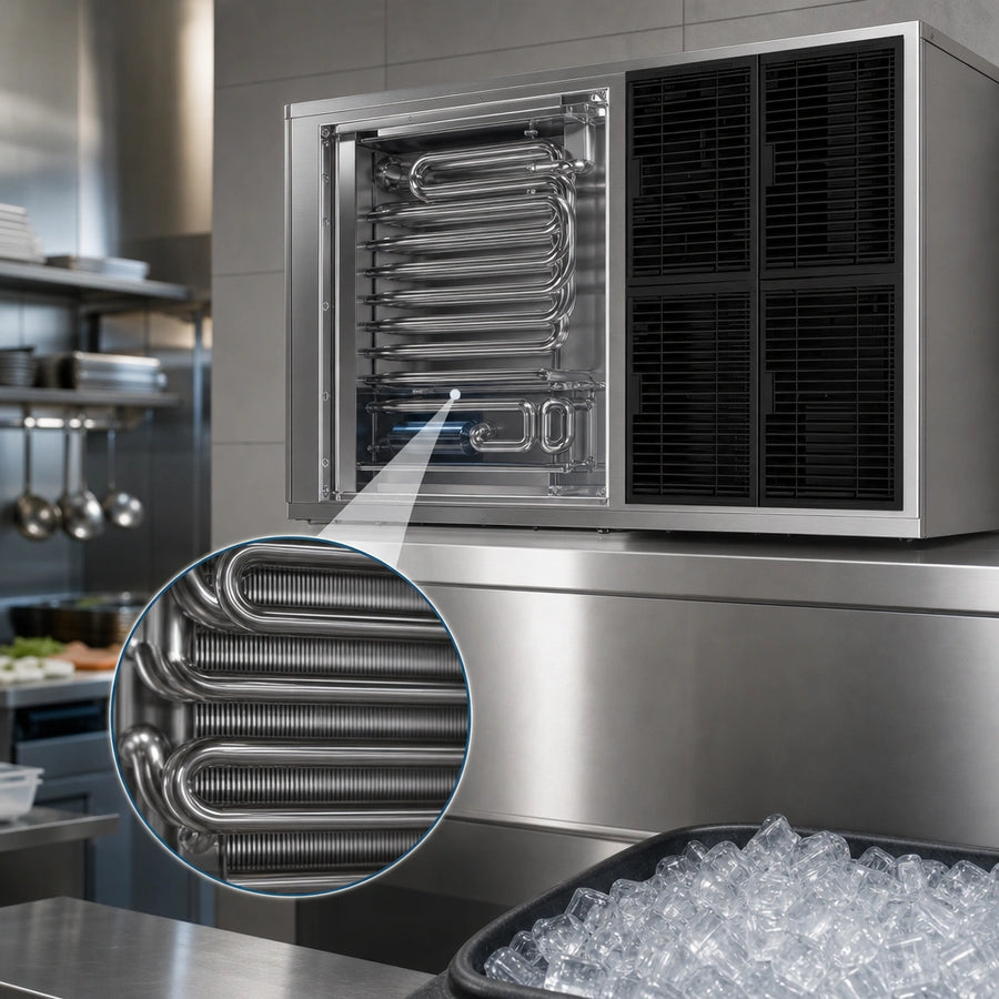 Stainless Steel Evaporator
