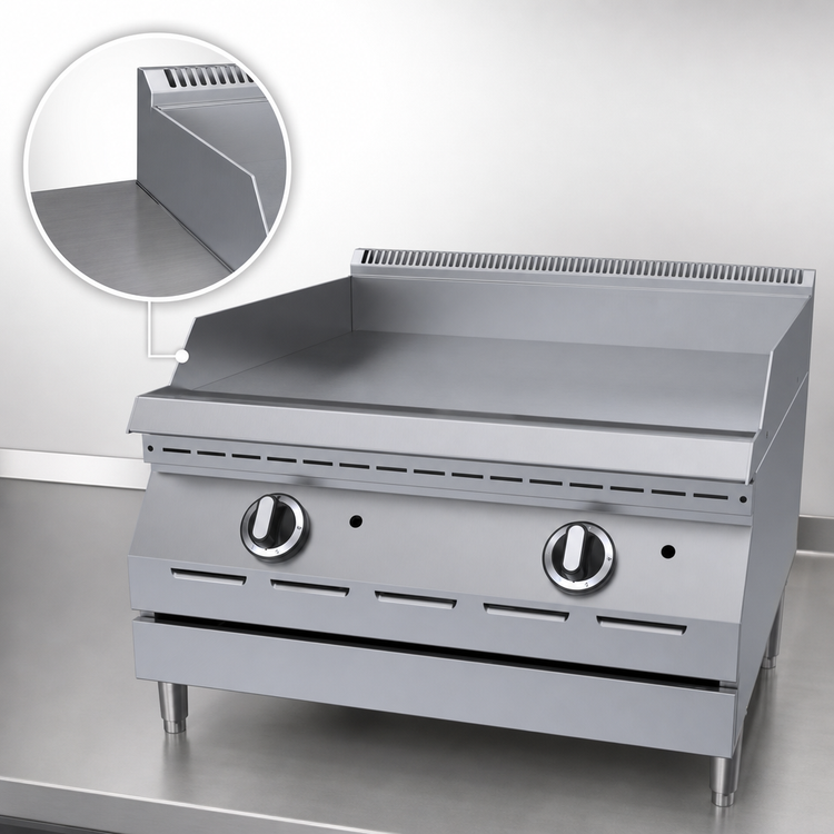 Product image #4 for Garland Designer Series GD-15G 15-Inch Countertop Gas Griddle, 20,000 BTU