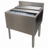 Thumbnail image #5 for BK Resources 30-Inch Stainless Steel Underbar Ice Bin with 10-Circuit Aluminum Cold Plate, 80 lb Capacity