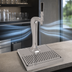 Thumbnail image #4 for Glastender Cobra 1-Faucet Countertop Draft Dispensing Tower, Air-Cooled, Mirror Finish