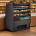 Thumbnail image #4 for Structural Concepts Oasis Self-Service Refrigerated Dual-Sided Bakery Display Case, Open Front, 75-3/8 Inch Wide