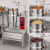 Thumbnail image #5 for Vulcan 20-Gallon Electric Tilting Kettle, 2/3 Jacketed, with 316 Stainless Steel Liner