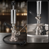 Thumbnail image #4 for A-System Import Party Pump with Integrated Pressure Relief Valve and Chrome-Plated Pump