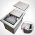 Thumbnail image #4 for BK Resources 34-Inch Drop-In Ice Bin with Sliding Cover, Without Cold Plate