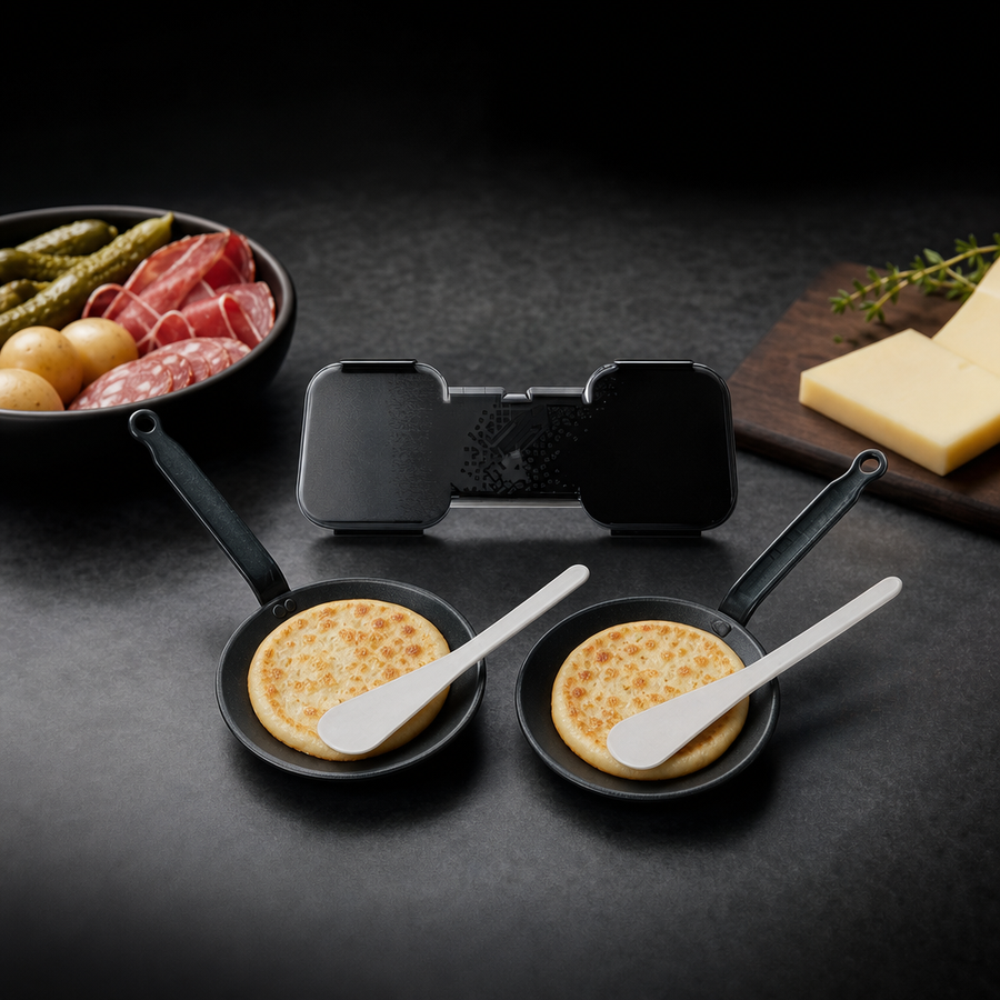 Two Blinis Included