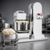 Thumbnail image #4 for Univex Silverline SL160LH Floor Spiral Mixer with Built-In Lifter, 350 lb. Dough Capacity, 2-Speed