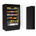 Thumbnail image #4 for Federal Industries Vision Series VNSS6078S Non-Refrigerated Self-Serve Merchandiser, Square End, 59.25 x 33 x 78 Inches