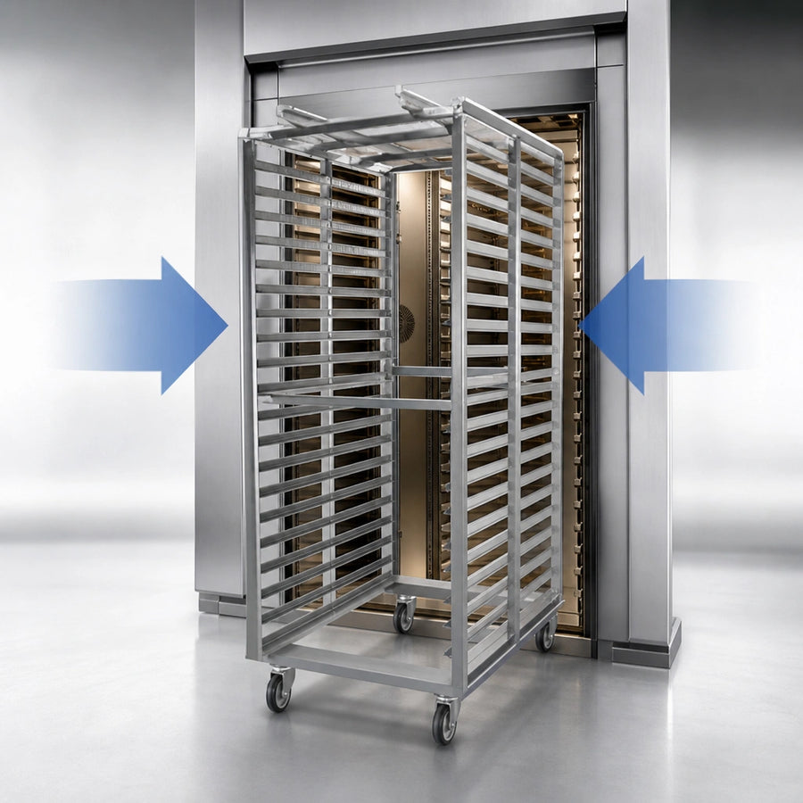 Double Side-Load Design