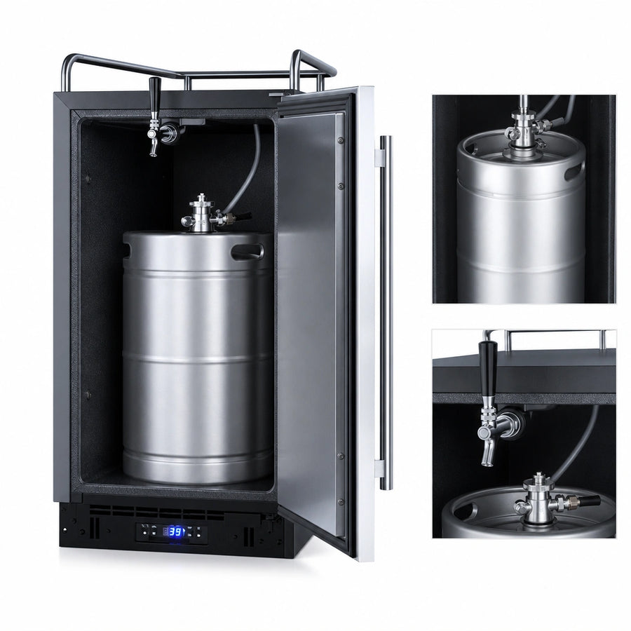 1/6 or Mini Keg Capacity