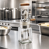 Thumbnail image #4 for Louis Tellier Manual Stainless Steel Butter Churn