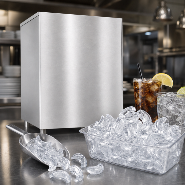 Product image #4 for Hoshizaki Modular Crescent Cube Ice Maker, Remote Air-Cooled, 30 Inch Wide, 1,371 lb/24 Hr