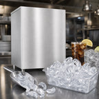 Thumbnail image #4 for Hoshizaki KM-1340MRJZ Modular Crescent Cube Ice Maker, Remote Air-Cooled, 30-Inch Wide, 1,371 lb/24 Hr